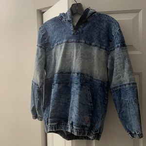 Tucker and Tate Kids hooded denim  jacket